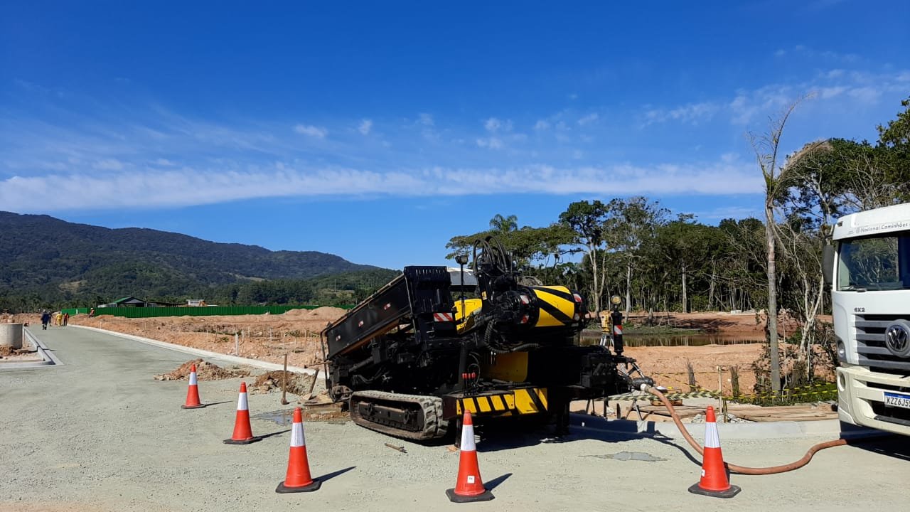 INSTALAÇÃO DE REDE DE GÁS NATURAL ATRAVÉS DO MÉTODO NÃO DESTRUTIVO - MND